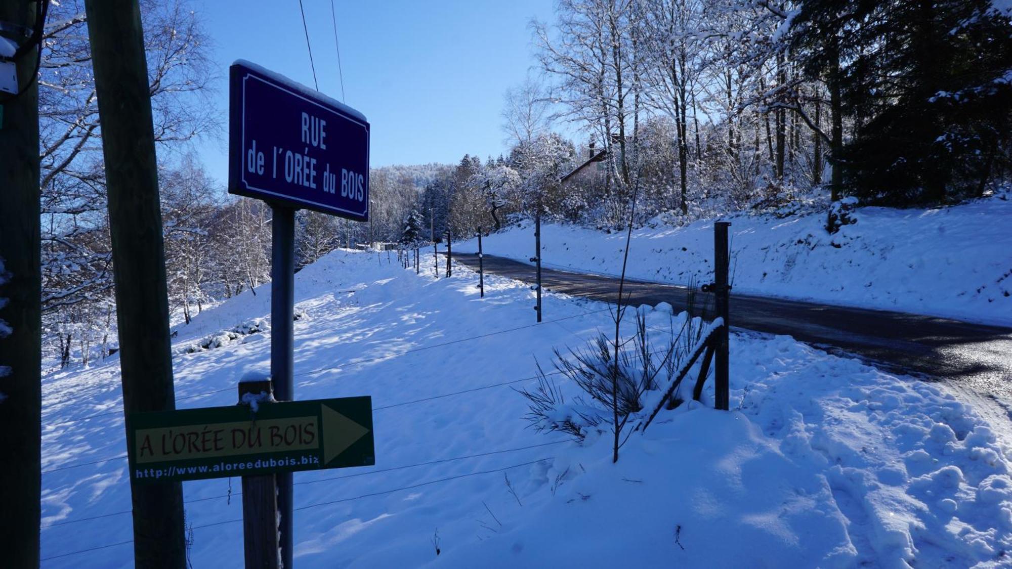 A L'Oree Du Bois Dommartin-lès-Remiremont Cameră foto